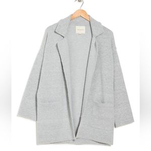 Thread & Supply Cardi Coat Grey XS